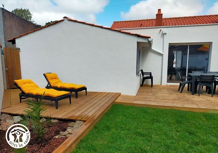 Gîte à Saint Hilaire de Riez