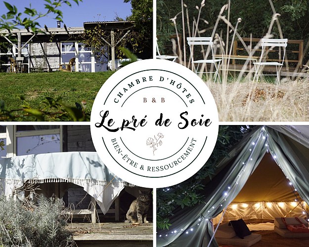 Chambres d'hôtes - Le Pré de Soie