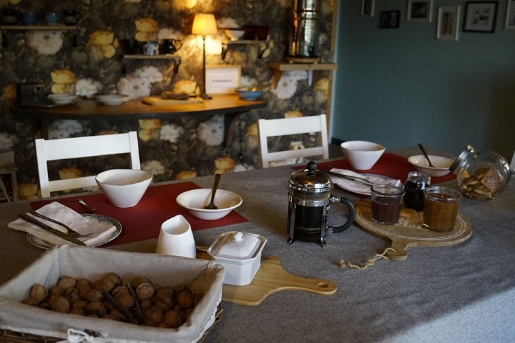 Chambres d'hôtes - Le Pré de Soie