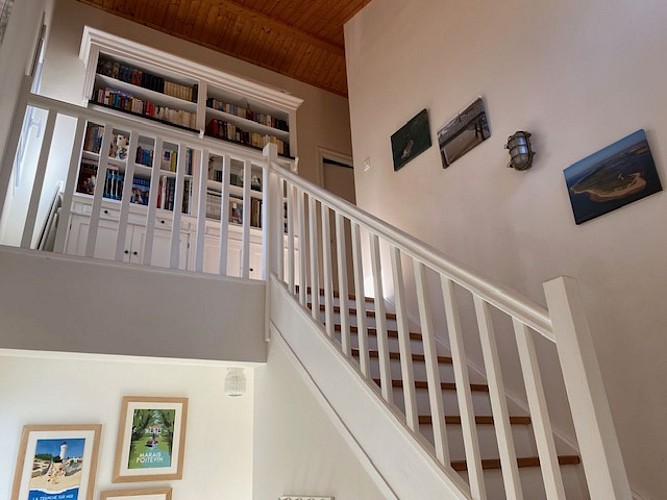 Meublé Jolie villa de bord de mer