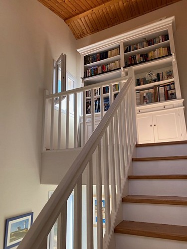 Meublé Jolie villa de bord de mer