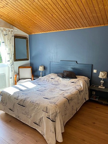 Meublé Jolie villa de bord de mer