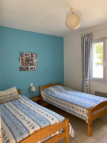 Meublé Jolie villa de bord de mer