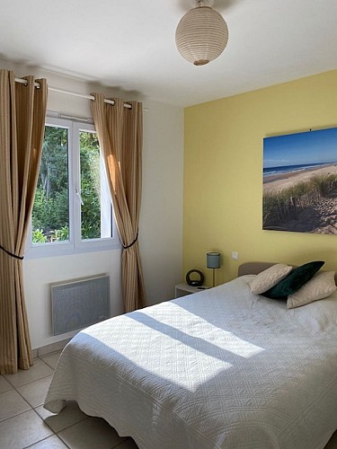 Meublé Jolie villa de bord de mer