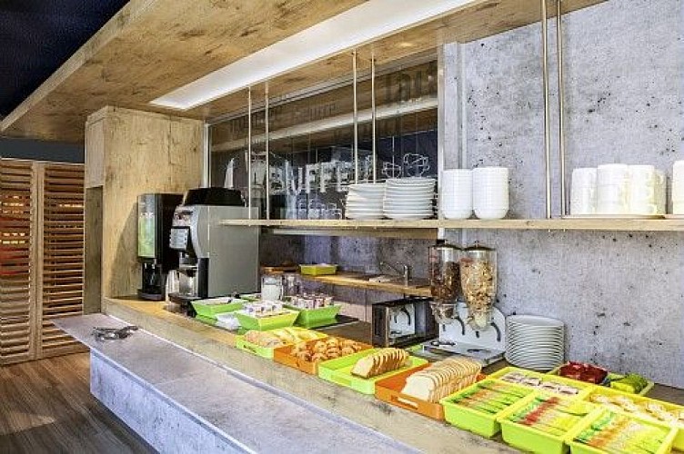 HÔTEL IBIS BUDGET NANTES NORD SAINT HERBLAIN