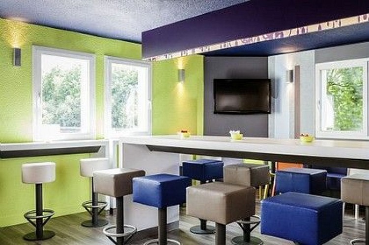 HÔTEL IBIS BUDGET NANTES NORD SAINT HERBLAIN