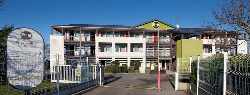 HÔTEL B&B NANTES PARC EXPO LA CHAPELLE