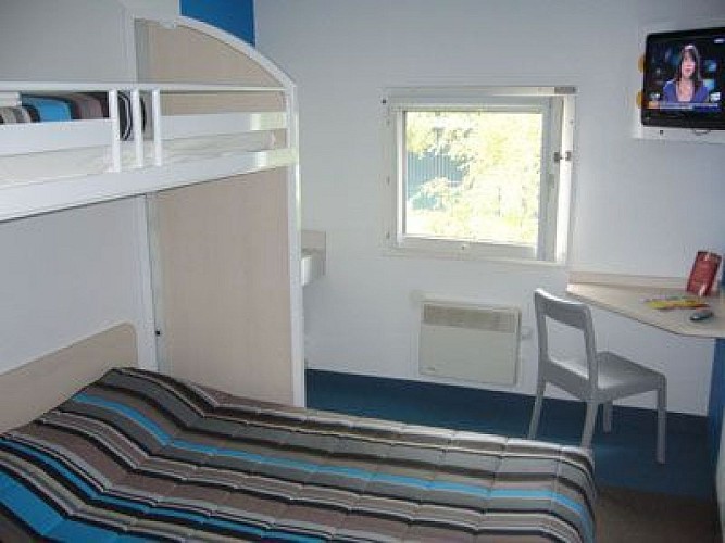 HÔTEL F1 - NANTES EST - PORTE DE SAINTE LUCE