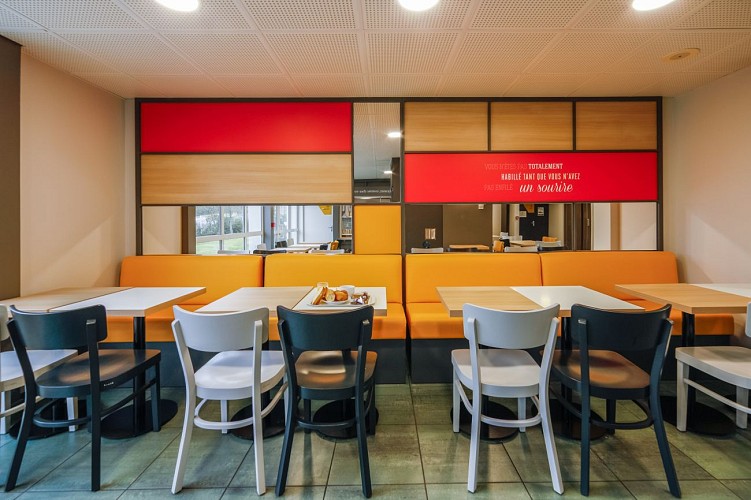 HÔTEL B&B NANTES ATLANTIS LE ZENITH