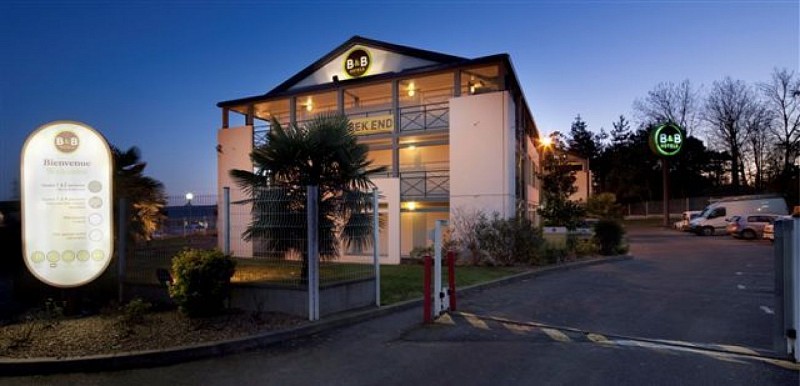 HÔTEL B&B NANTES LA BEAUJOIRE