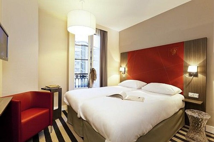 HÔTEL IBIS STYLES NANTES CENTRE PLACE GRASLIN