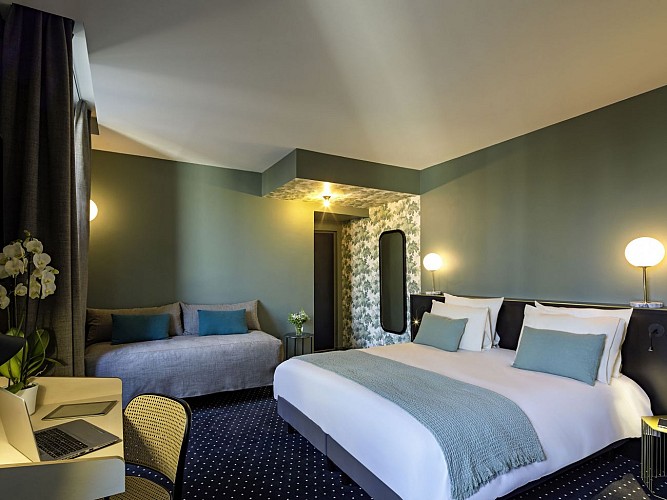 HÔTEL MERCURE NANTES CENTRE PASSAGE POMMERAYE