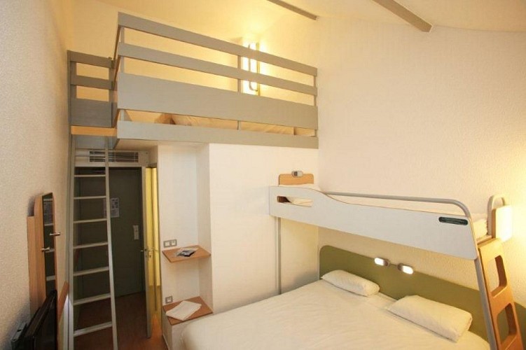 HÔTEL IBIS BUDGET NANTES-SAINTE LUCE