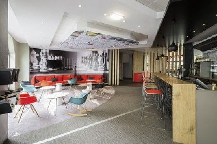 HÔTEL IBIS NANTES CENTRE TOUR BRETAGNE
