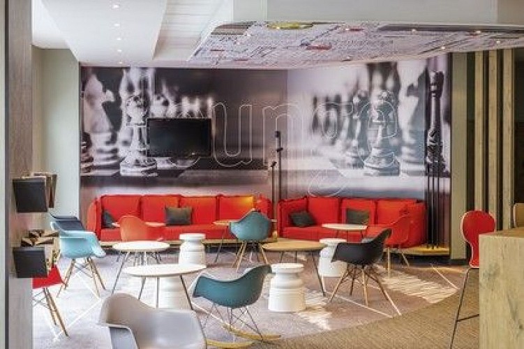 HÔTEL IBIS NANTES CENTRE TOUR BRETAGNE