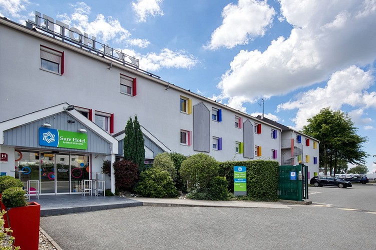 SURE HOTEL BY BEST WESTERN NANTES SAINT-HERBLAIN