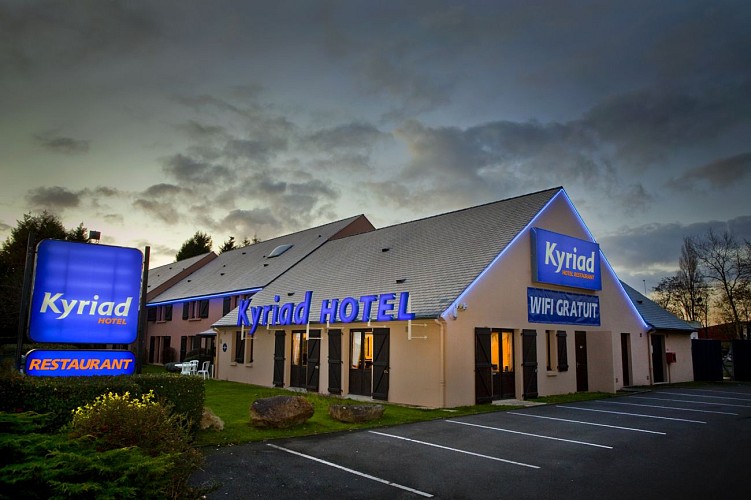 HÔTEL INN DESIGN CARQUEFOU