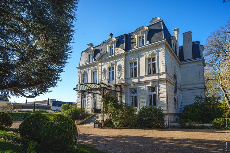 Hôtel et Spa Château La Comtesse de Loire