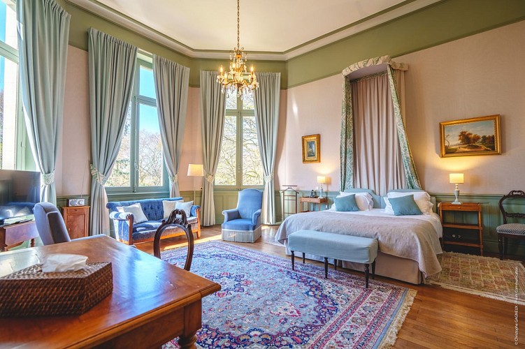 Hôtel et Spa Château La Comtesse de Loire