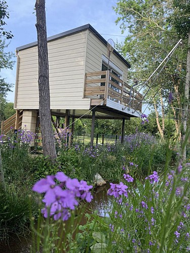 LA PÊCHERIE - CAMPING LE PAS DU GÛ