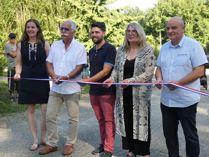 Camping Le Marais Sauvage