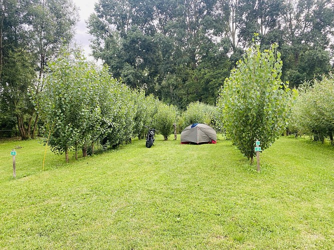 Camping Le Marais Sauvage