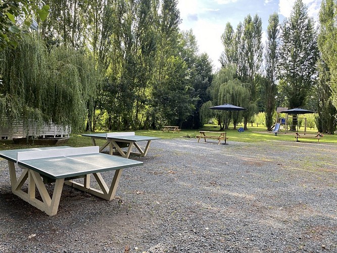 Camping Le Marais Sauvage