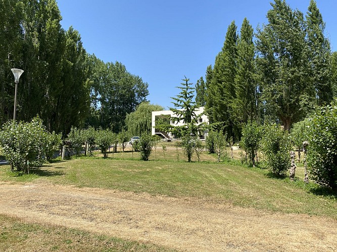 Camping Le Marais Sauvage