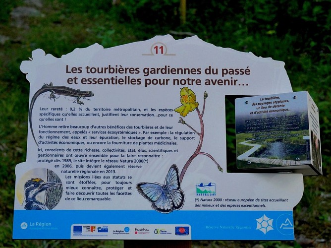 Réserve Naturelle Régionale de la Tourbière des Saisies