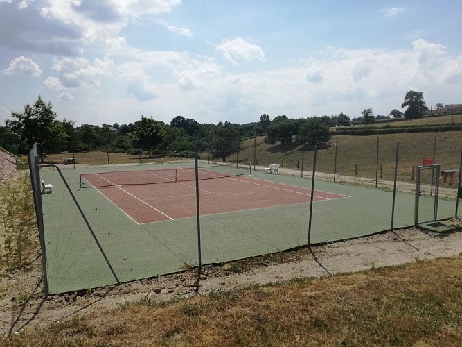 Court de tennis