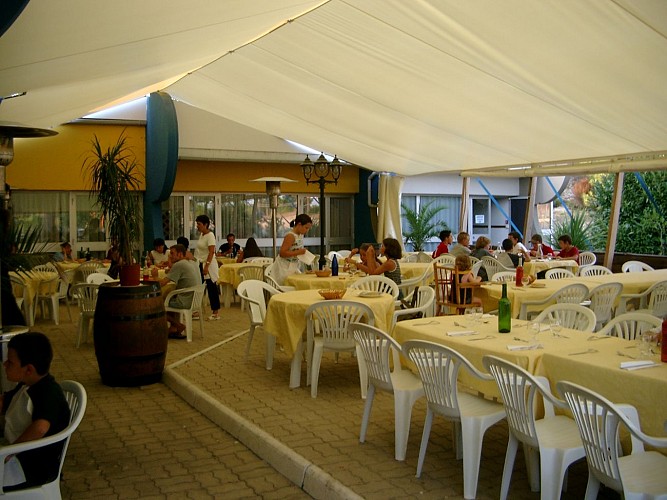 Village vacances Cévéo Les Dunes Carcans-Maubuisson intérieur