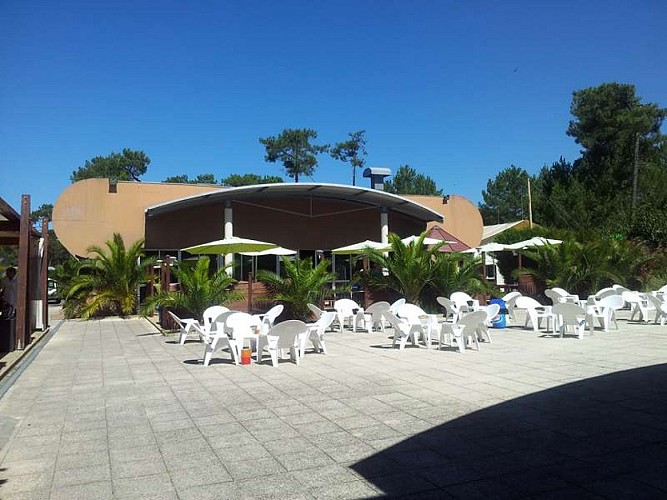 Village vacances Cévéo Les Dunes Carcans-Maubuisson terrasse 2