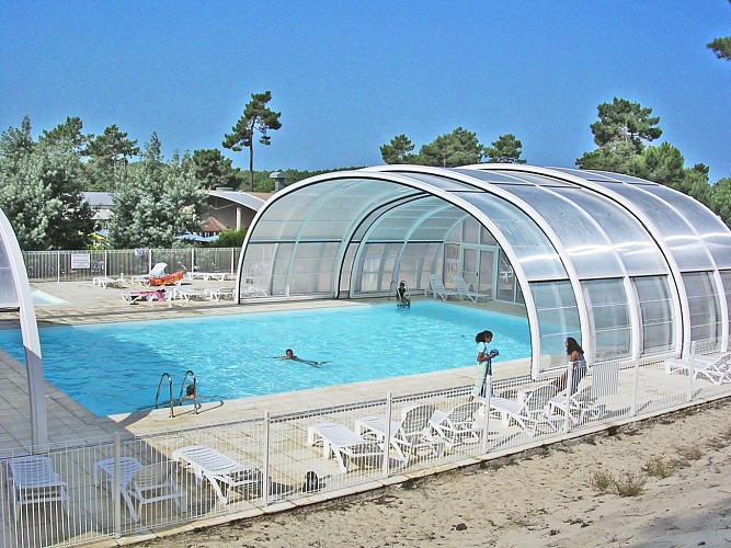 Village vacances Cévéo Les Dunes Carcans-Maubuisson piscine 2