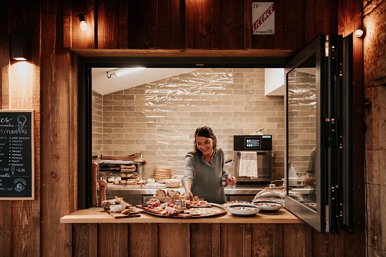 HPA_Domaine St Amand_le bistrot_décembre 2023 ©Domaine St-Amand Emilie