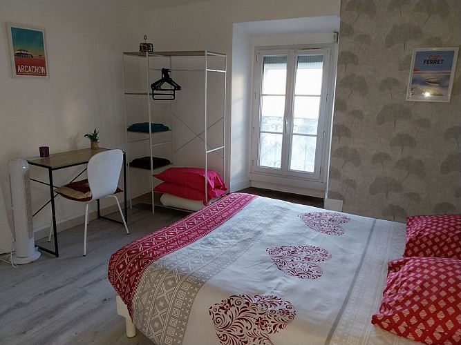 O BORD DU GAVE - Chambre Barétous 1 - SAUCEDE