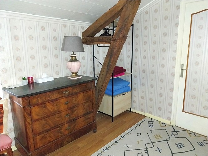 O BORD DU GAVE - Chambre Ossau 1 - SAUCEDE