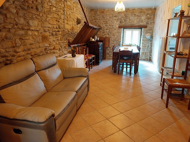 O BORD DU GAVE - Salon - SAUCEDE