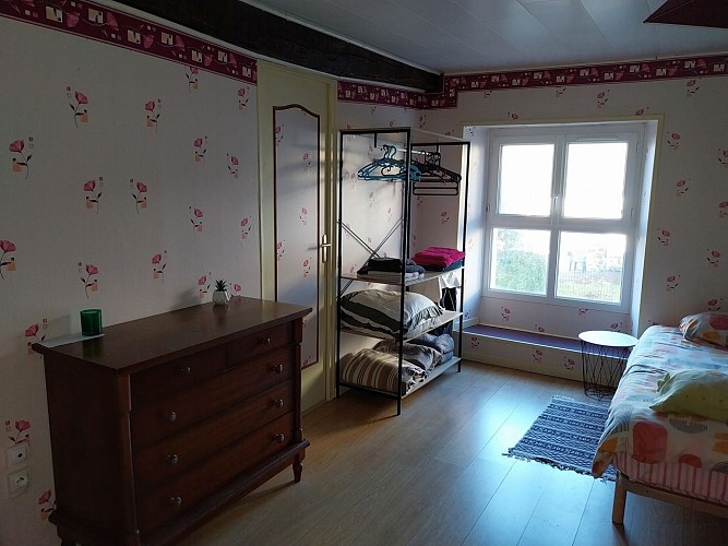 O BORD DU GAVE - Chambre Aspe 1 - SAUCEDE (©TORRES Frédéric)