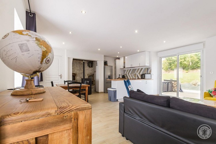 Gîtes de France G1118 : Gîte du Meslay