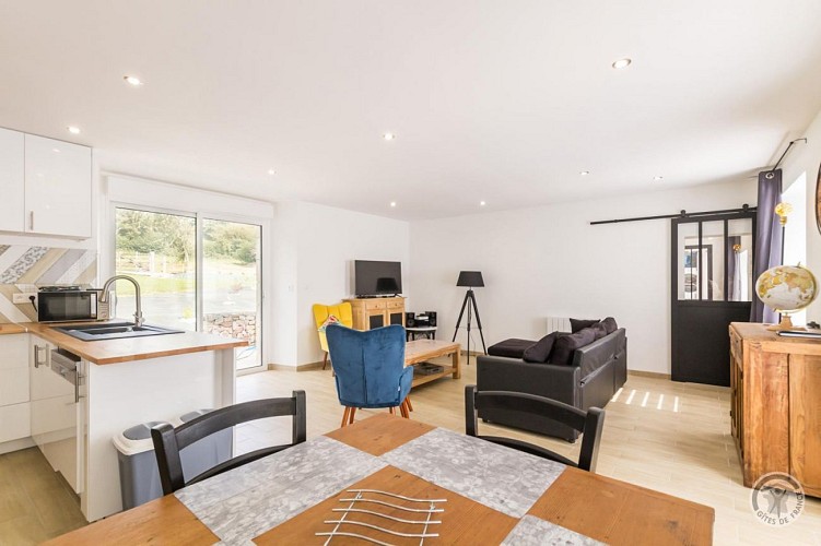 Gîtes de France G1118 : Gîte du Meslay