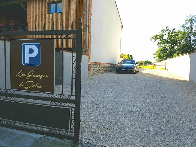 LES GRANGES DE JULES