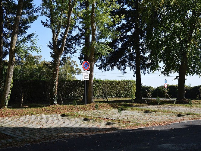 Aire de camping-car de Duclair