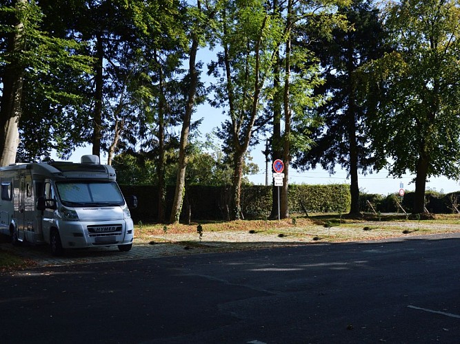 Aire de camping-car de Duclair