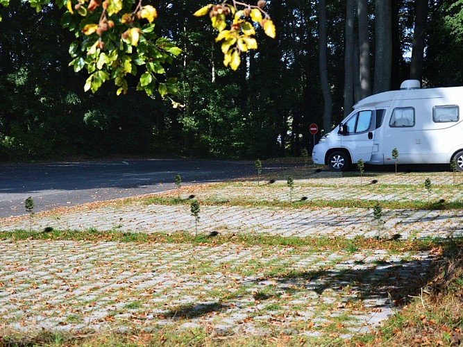 2- Aire de camping-car de Duclair