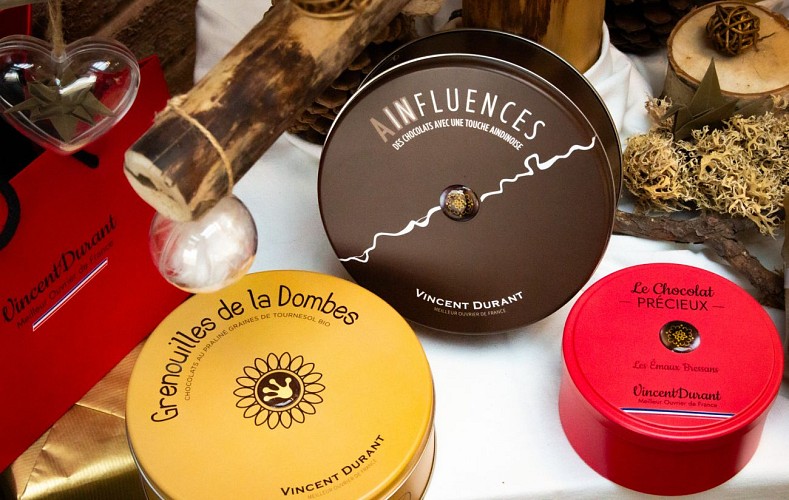 La boutique de Dombes Tourisme