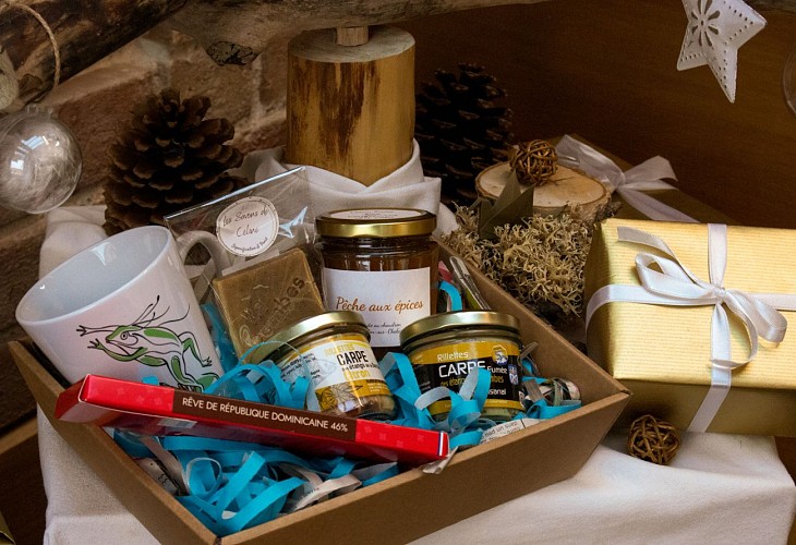 La boutique de Dombes Tourisme