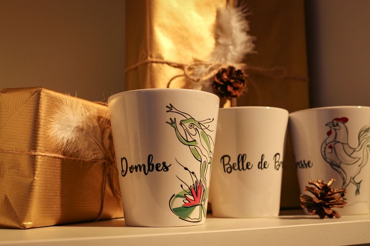 La boutique de Dombes Tourisme