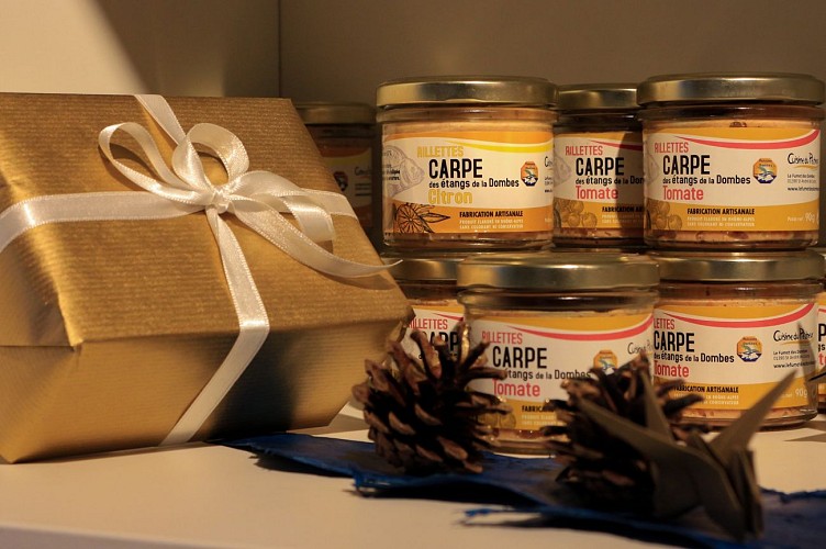 La boutique de Dombes Tourisme