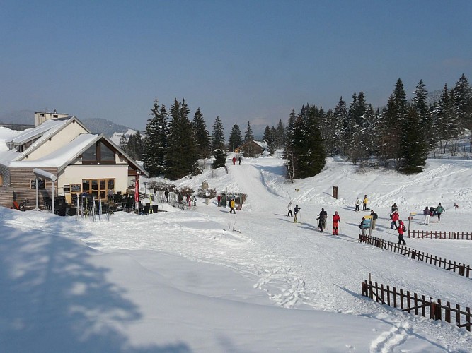 Restaurant les Hauts Plateaux