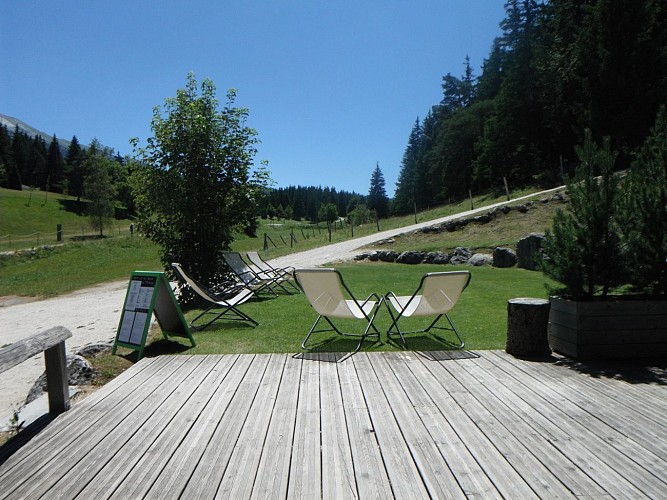 Restaurant les Hauts Plateaux